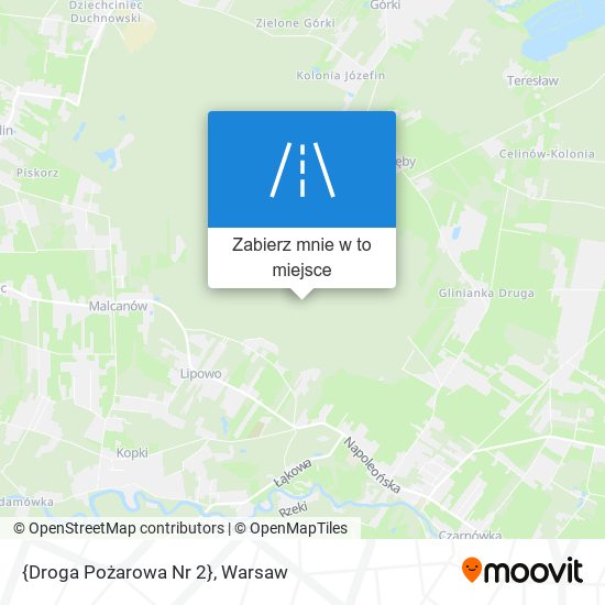 Mapa {Droga Pożarowa Nr 2}