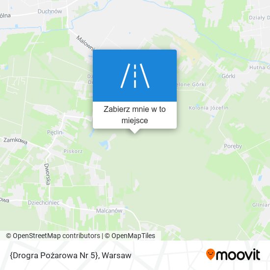 Mapa {Drogra Pożarowa Nr 5}