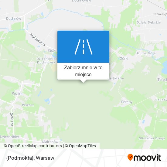 Mapa {Podmokła}