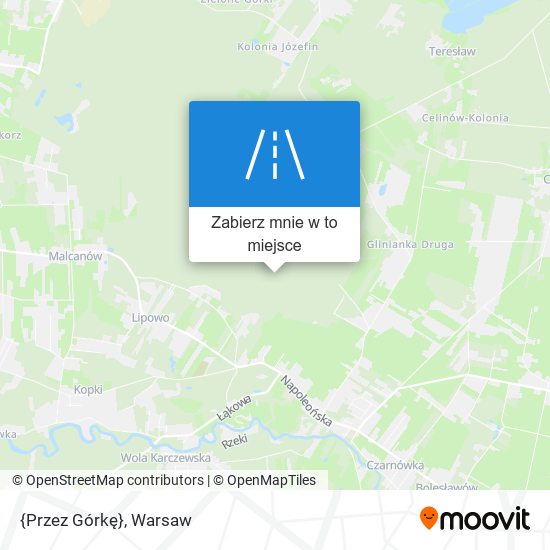 Mapa {Przez Górkę}