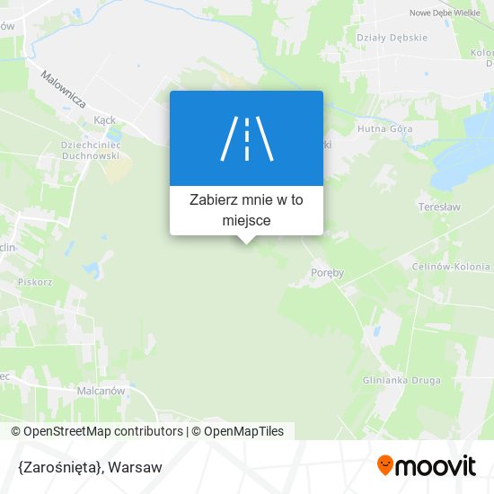 Mapa {Zarośnięta}