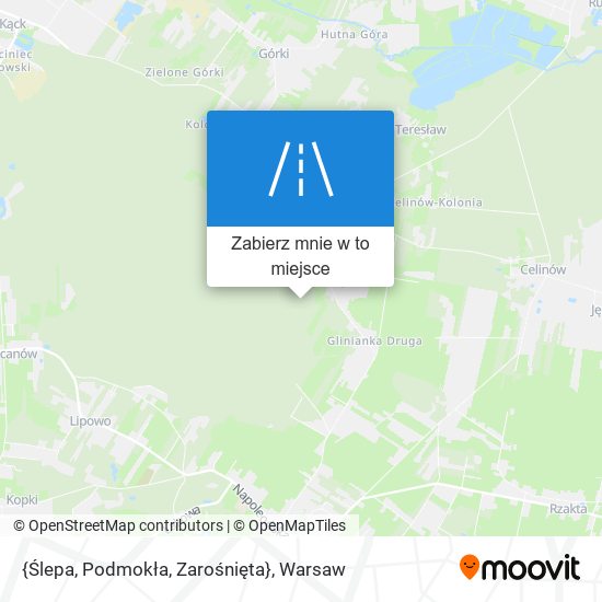 Mapa {Ślepa, Podmokła, Zarośnięta}