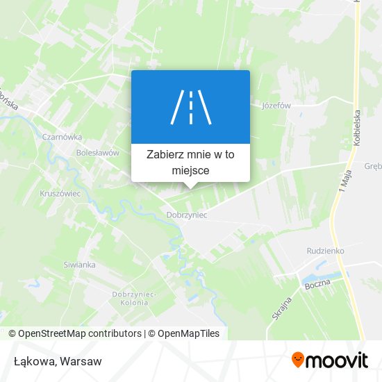 Mapa Łąkowa