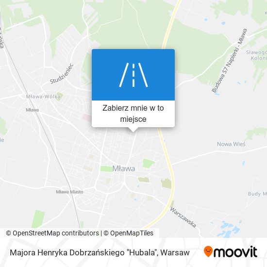 Mapa Majora Henryka Dobrzańskiego "Hubala"