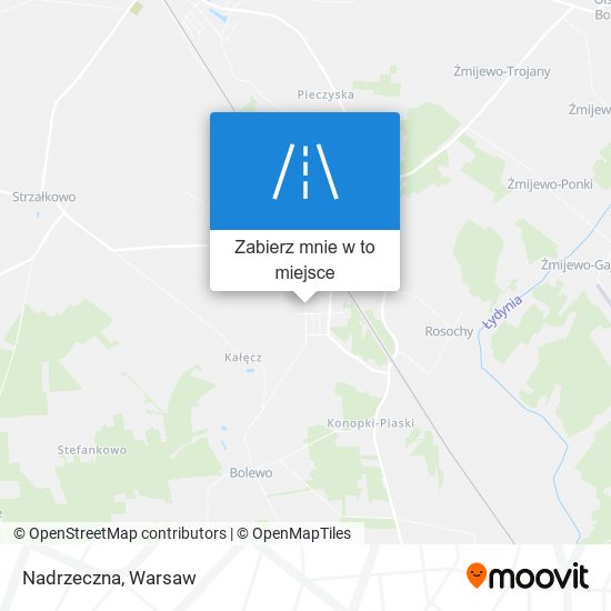 Mapa Nadrzeczna