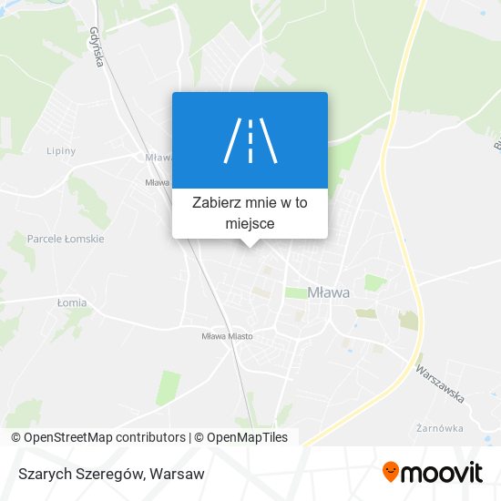 Mapa Szarych Szeregów