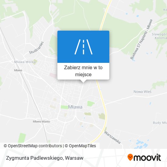 Mapa Zygmunta Padlewskiego