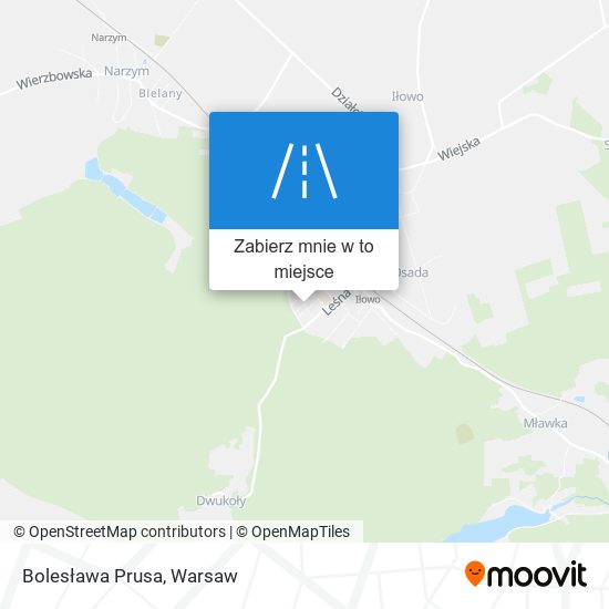 Mapa Bolesława Prusa