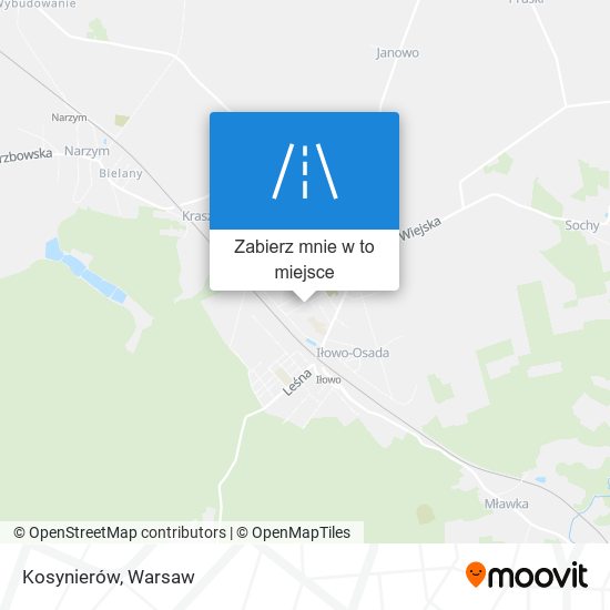 Mapa Kosynierów