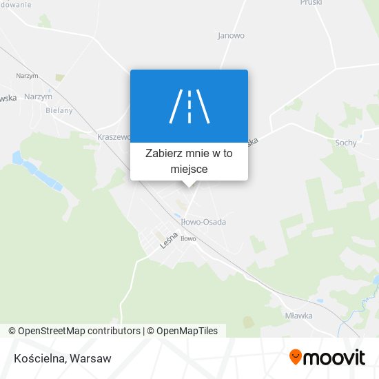 Mapa Kościelna