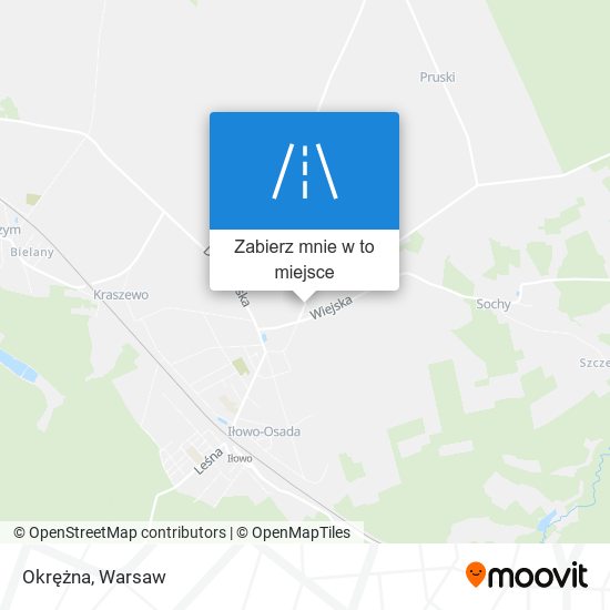 Mapa Okrężna