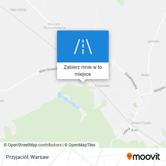 Mapa Przyjaciół