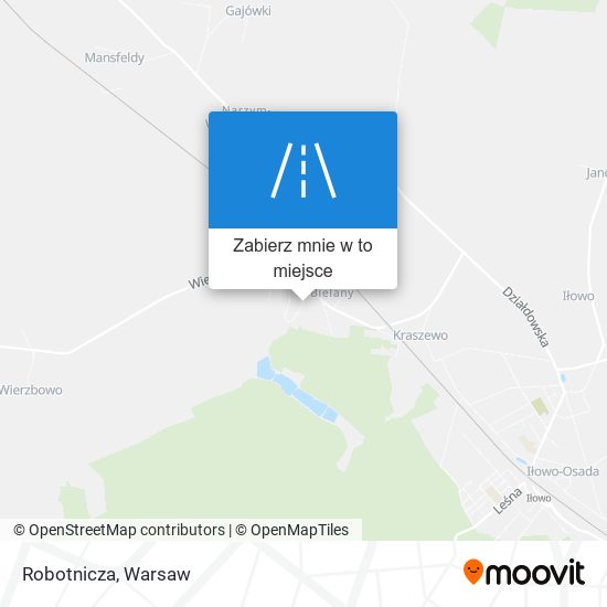 Mapa Robotnicza