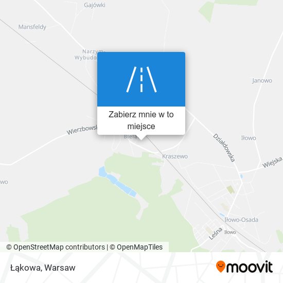 Mapa Łąkowa