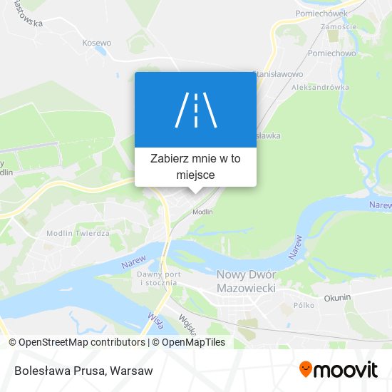 Mapa Bolesława Prusa