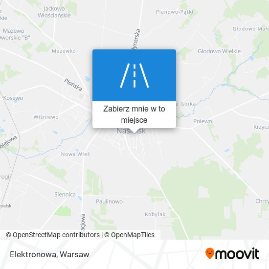 Mapa Elektronowa