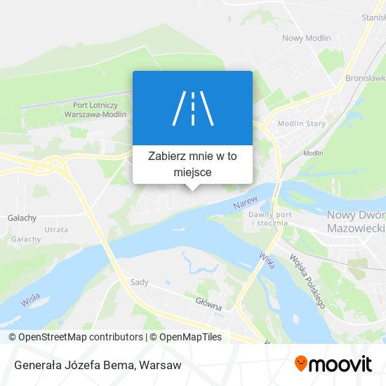 Mapa Generała Józefa Bema