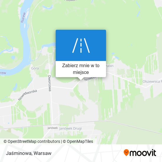 Mapa Jaśminowa