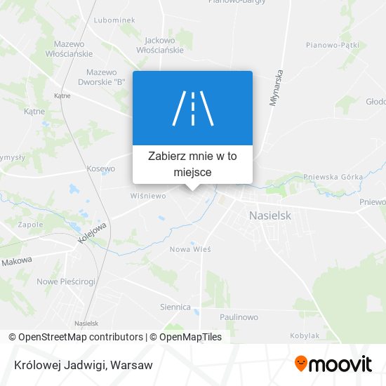 Mapa Królowej Jadwigi