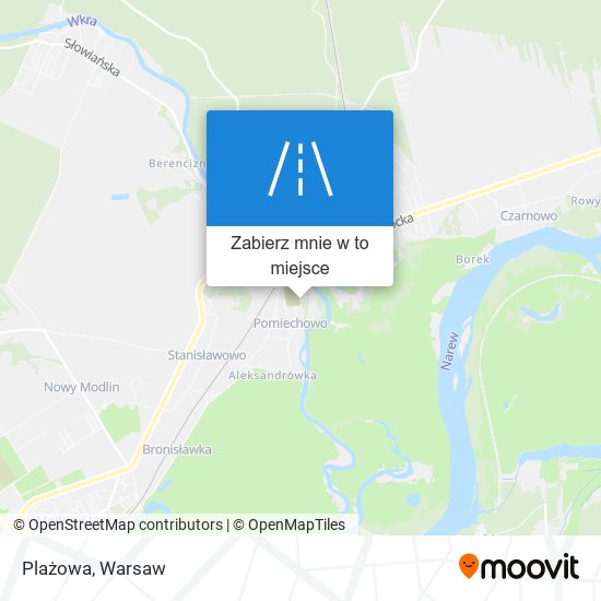 Mapa Plażowa