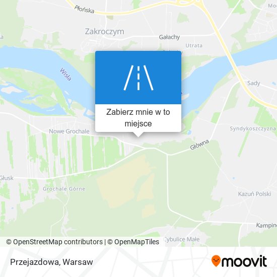 Mapa Przejazdowa