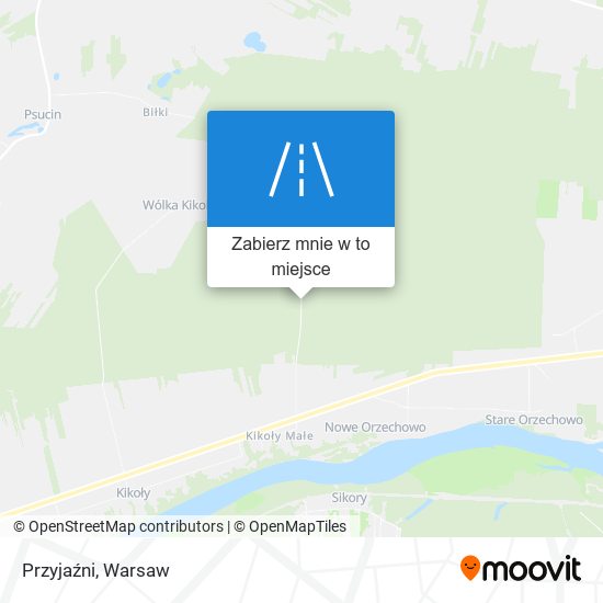 Mapa Przyjaźni