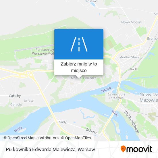 Mapa Pułkownika Edwarda Malewicza