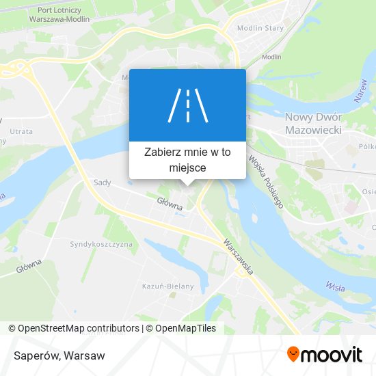 Mapa Saperów