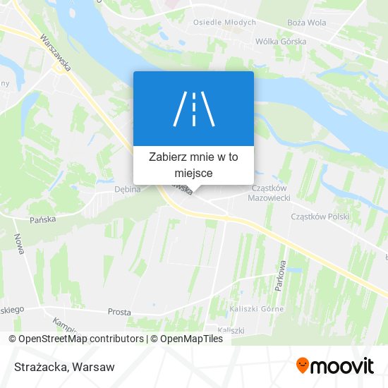 Mapa Strażacka