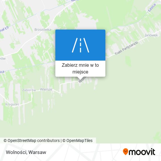 Mapa Wolności