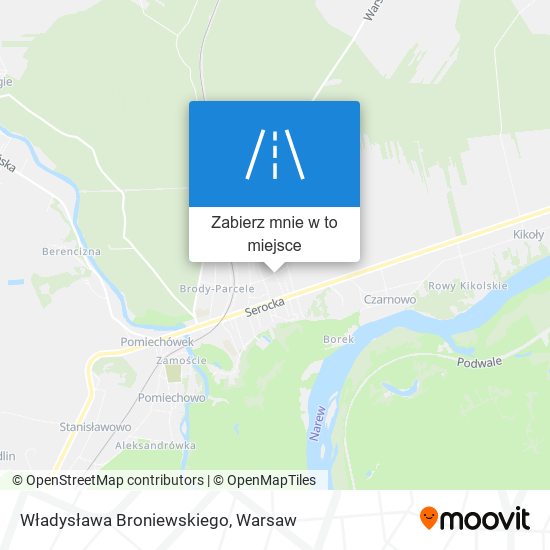 Mapa Władysława Broniewskiego