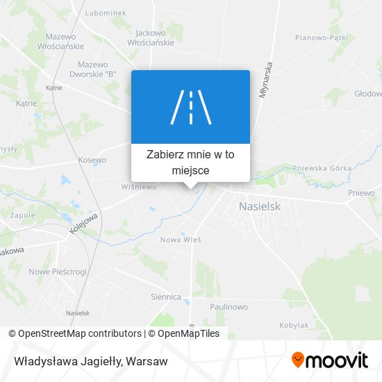 Mapa Władysława Jagiełły