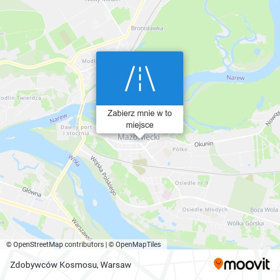 Mapa Zdobywców Kosmosu