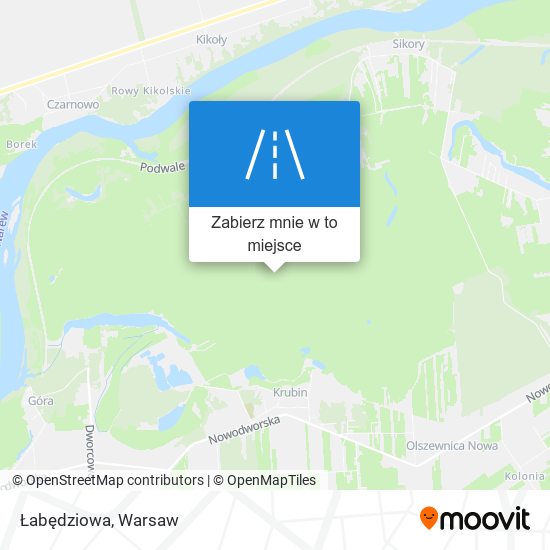 Mapa Łabędziowa