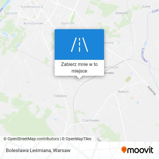 Mapa Bolesława Leśmiana