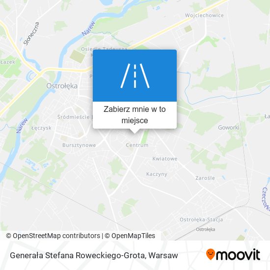 Mapa Generała Stefana Roweckiego-Grota