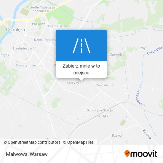 Mapa Malwowa