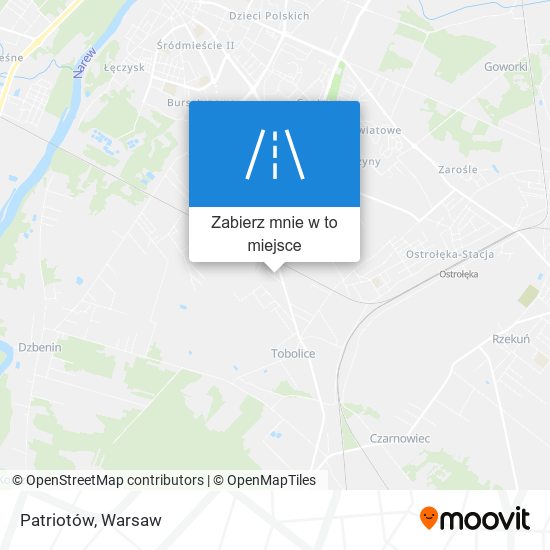 Mapa Patriotów