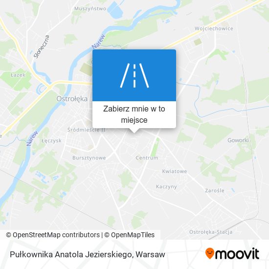 Mapa Pułkownika Anatola Jezierskiego