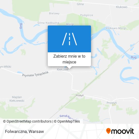 Mapa Folwarczna