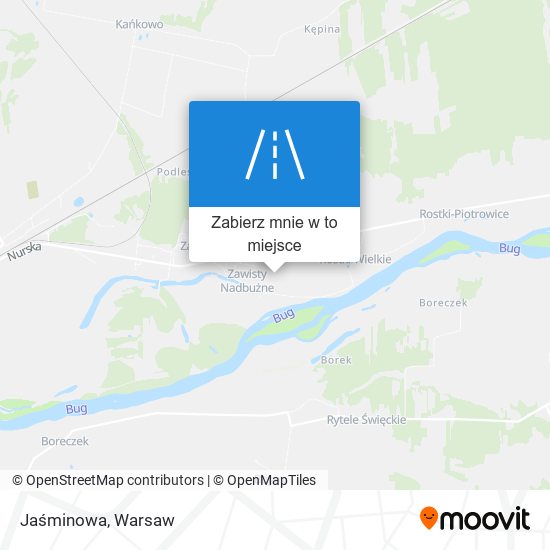 Mapa Jaśminowa