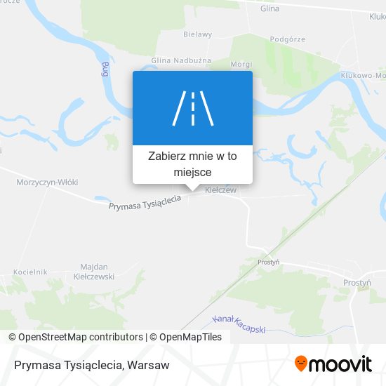 Mapa Prymasa Tysiąclecia