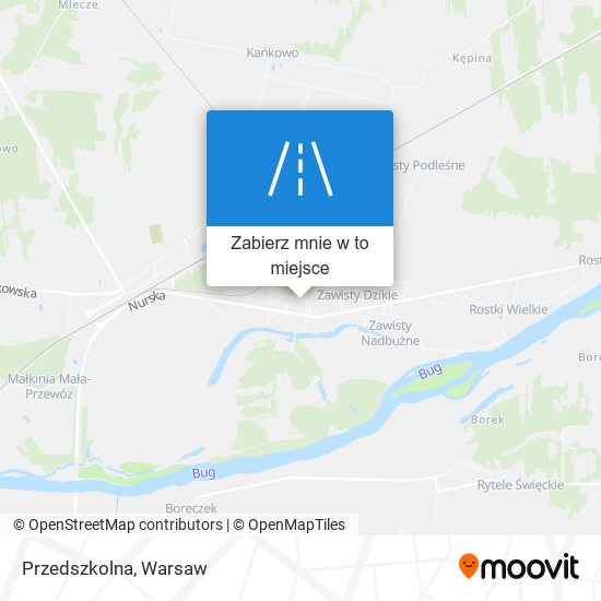 Mapa Przedszkolna