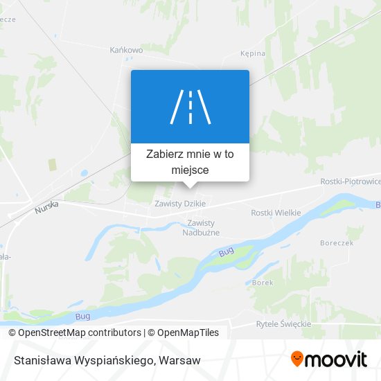 Mapa Stanisława Wyspiańskiego