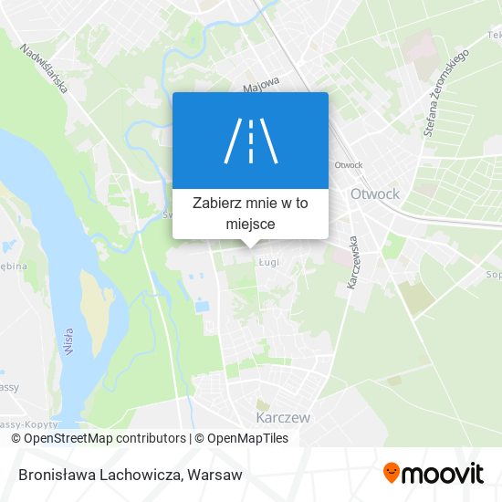 Mapa Bronisława Lachowicza