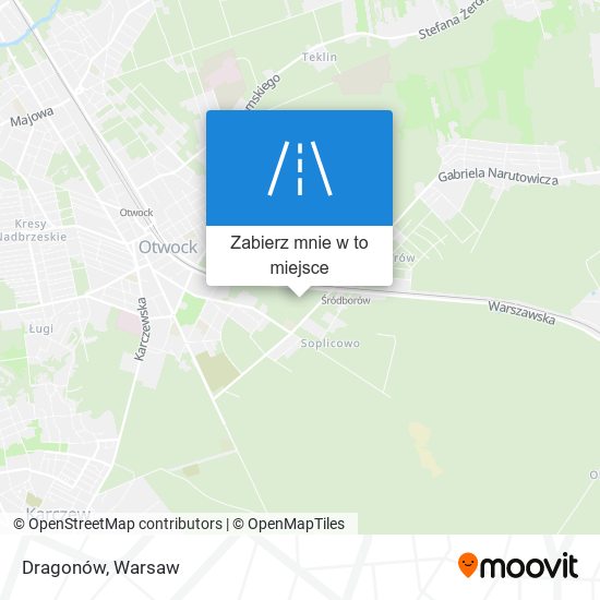 Mapa Dragonów