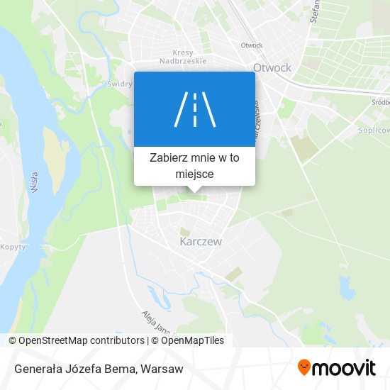 Mapa Generała Józefa Bema