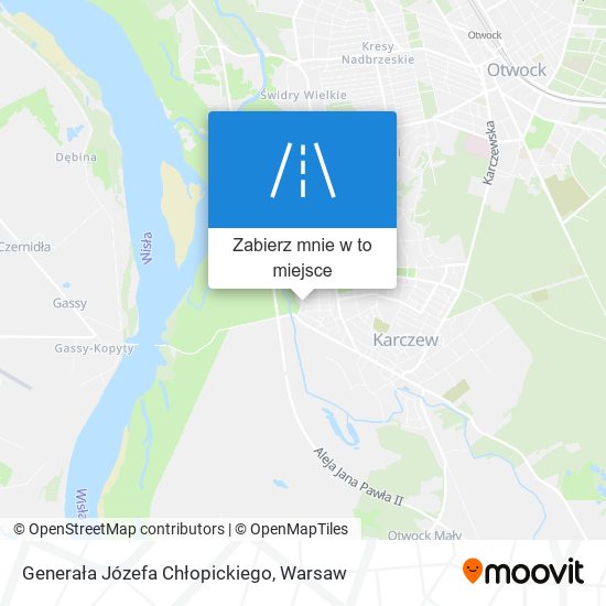 Mapa Generała Józefa Chłopickiego