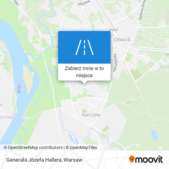 Mapa Generała Józefa Hallera