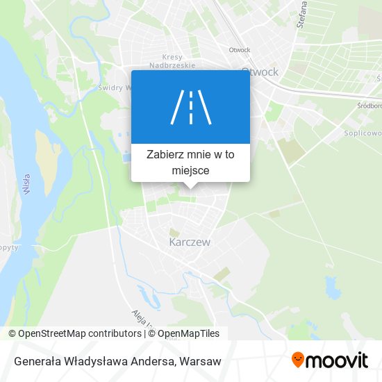 Mapa Generała Władysława Andersa